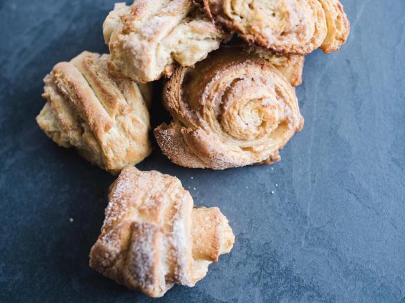 Hamburger Franzbrötchen