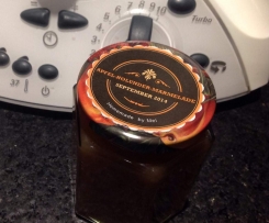 Apfel-Holundermarmelade