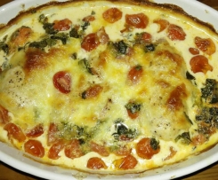 Bienes Mozzarella-Hähnchen in Basilikum-Sahnesauce