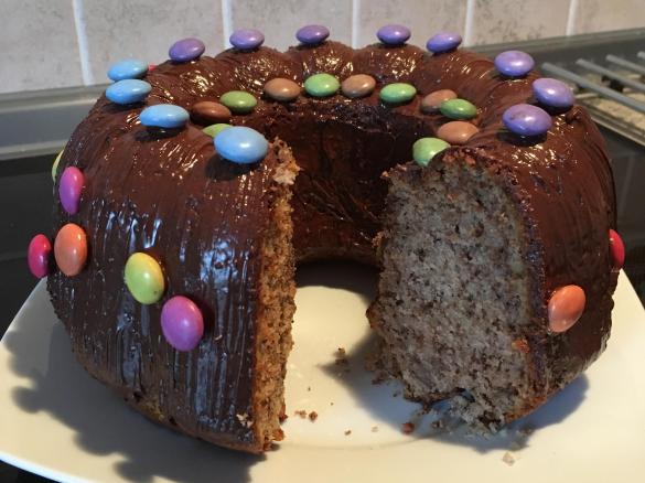 Schoko-Mandel-Kuchen ❤️     lecker und locker