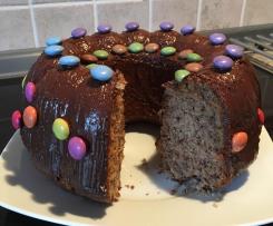 Schoko-Mandel-Kuchen ❤️     lecker und locker