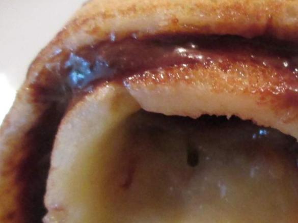 Schokobananenpfannkuchen