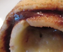 Schokobananenpfannkuchen