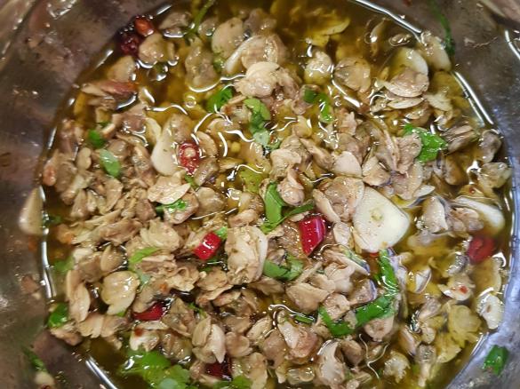 Gerrys Spaghetti Tonno e Vongole