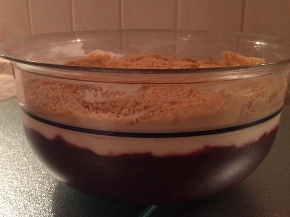 Kirsch-Quark-Dessert