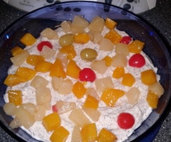 Stracciatella-Mandel-Dessert 