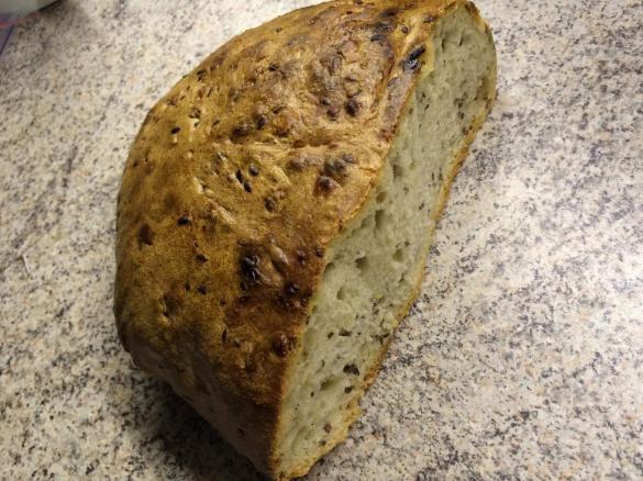 feuchtes Dinkel- Bauernbrot