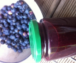 Heidelbeer- Limetten-Chutney