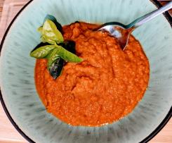 Tomatensuppe mit Biss