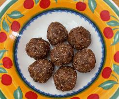 Aprikosen Mandel Bällchen