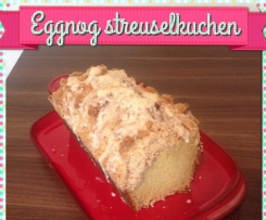 Eggnog Streuselkuchen