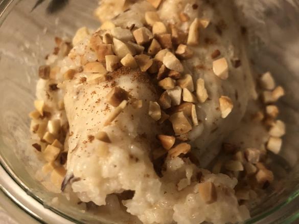 Riispuuro - Milchreisfrühstück für den Weihnachtsmorgen aus Finnland