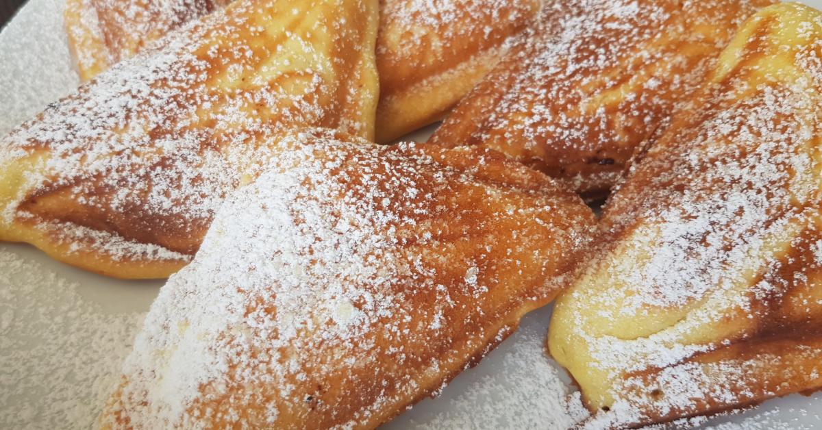 Zitronen-Küchlein aus dem Sandwichmaker von Fräulein Wunderbar mixt ... Zitronen-Küchlein aus dem Sandwichmaker von Fräulein Wunderbar mixt ...