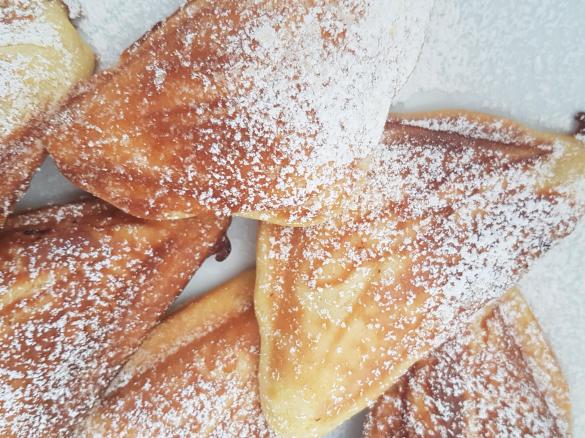 Zitronen-Küchlein aus dem Sandwichmaker