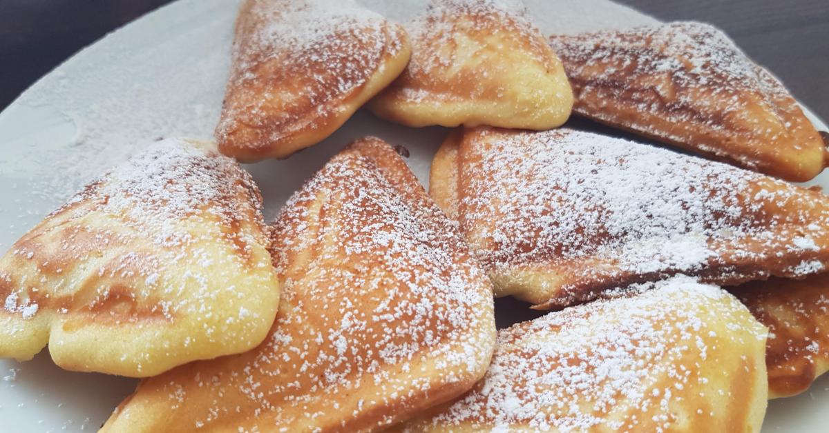 Zitronen-Küchlein aus dem Sandwichmaker von Fräulein Wunderbar mixt ... Zitronen-Küchlein aus dem Sandwichmaker von Fräulein Wunderbar mixt ...