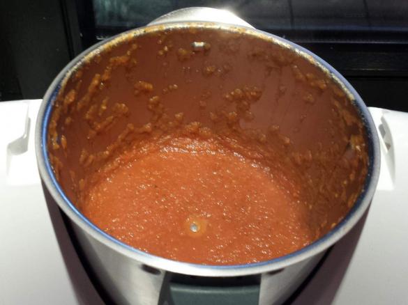 Fruchtige Tomatensauce "Napoli"