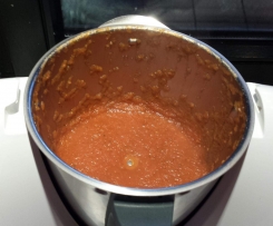 Fruchtige Tomatensauce "Napoli"