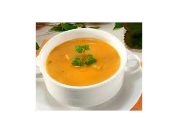 Kürbiscreme Suppe
