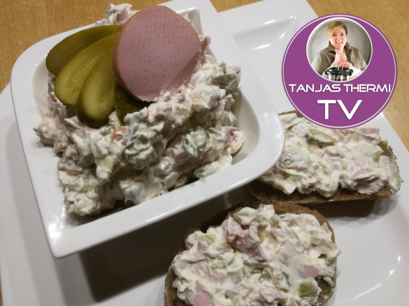 Leichter Fleischsalat