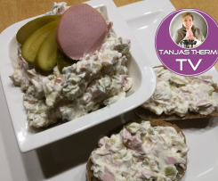 Leichter Fleischsalat