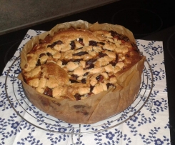 Schneller Zwetschgenkuchen mit Streusel