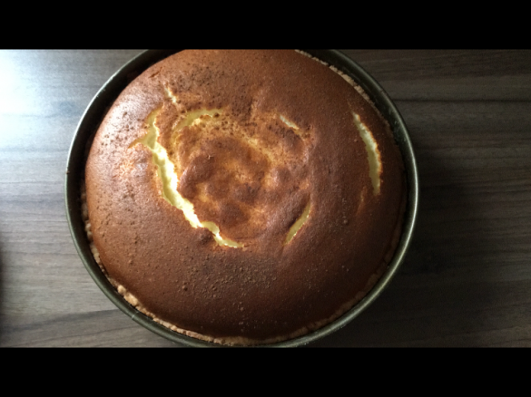 Rahmkuchen super lecker schön cremig und schnell