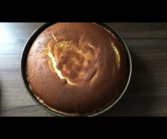 Rahmkuchen super lecker schön cremig und schnell