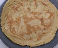 Pfannekuchen Pfannenkuchen Apfelpfannenkuchen fluffig