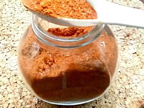 Taco-Gewürzmischung ( Vorratshaltung)