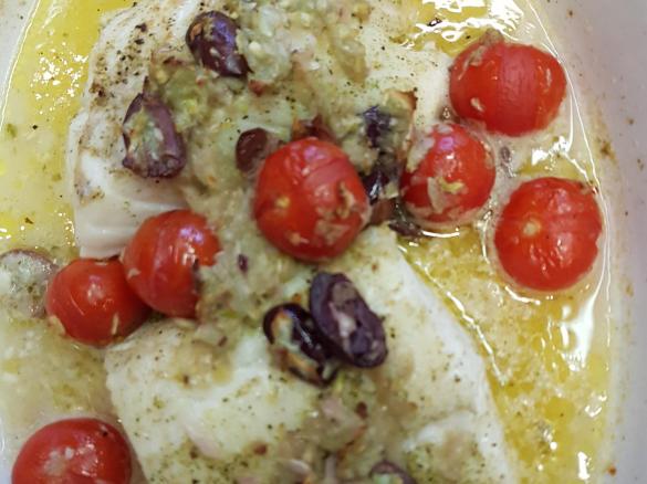 Gerrys Kabeljau-Filet aus dem Backofen