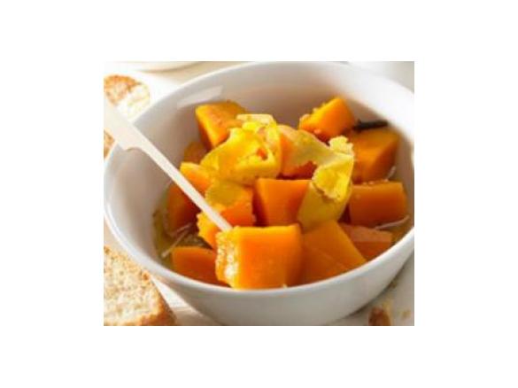 Kürbis süß-sauer eingelegt