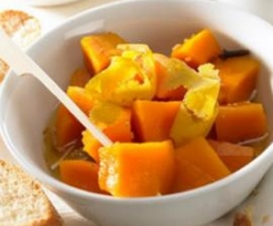 Kürbis süß-sauer eingelegt