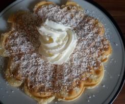 Waffeln wie vom Weihnachtsmarkt