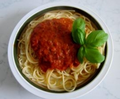 Weltbeste Tomatensoße