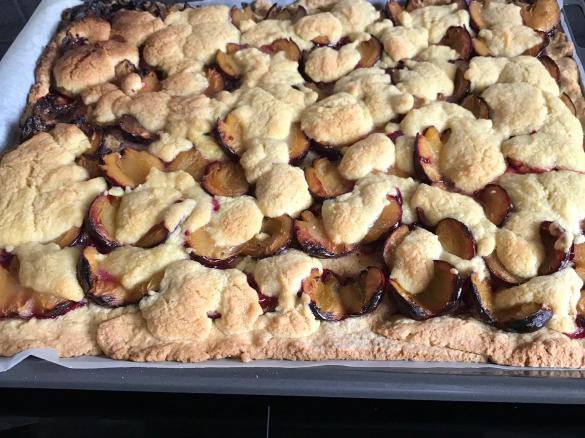 Zwetschgenkuchen mit Streusel