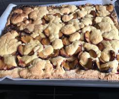 Zwetschgenkuchen mit Streusel