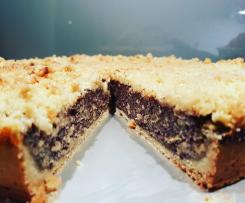 saftiger Mohnkuchen ala Familientradition