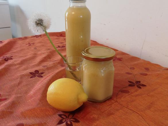 Lemon Curd ohne Ei / Variante Zitronensoße