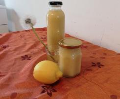 Lemon Curd ohne Ei / Variante Zitronensoße