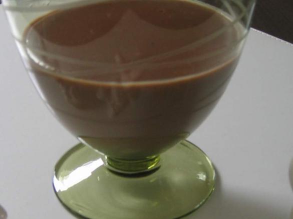 Milka Herzen Pudding