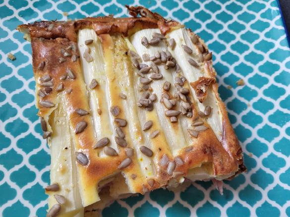Spargelkuchen
