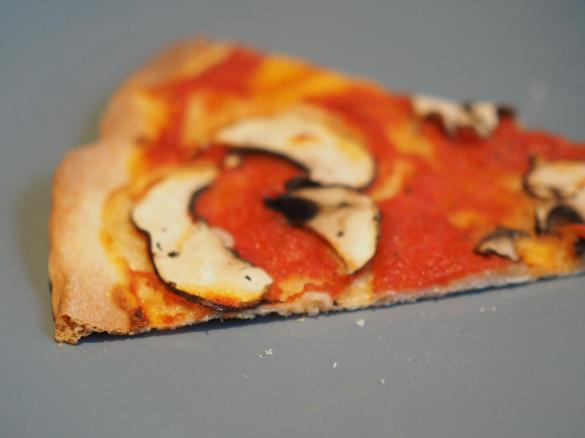 Pizzateig für hohe Temperaturen