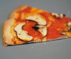 Pizzateig für hohe Temperaturen