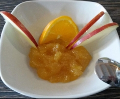 schnelle Apfel-Orangen-Marmelade