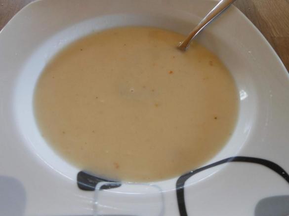 Spargelcremesuppe