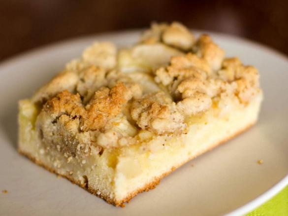 Apfel-Streuselkuchen