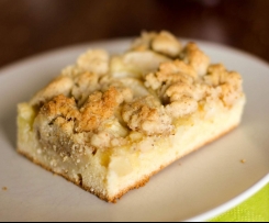 Apfel-Streuselkuchen