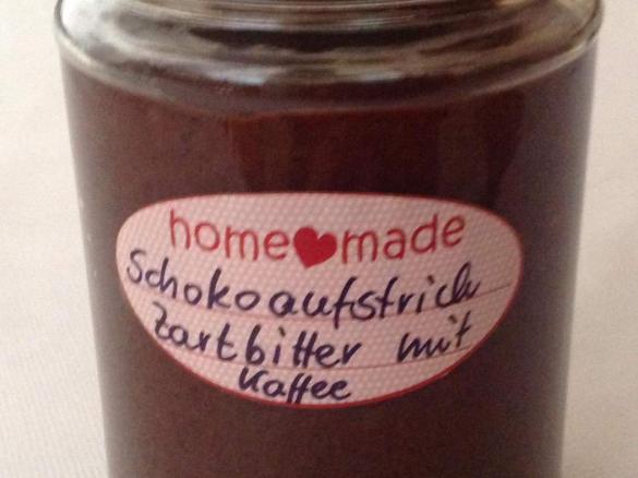 Schokoaufstrich mit Kaffeegeschmack