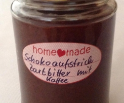 Schokoaufstrich mit Kaffeegeschmack