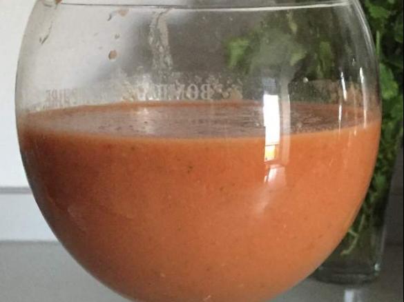 Variation von Gazpacho andalusisches Rezept